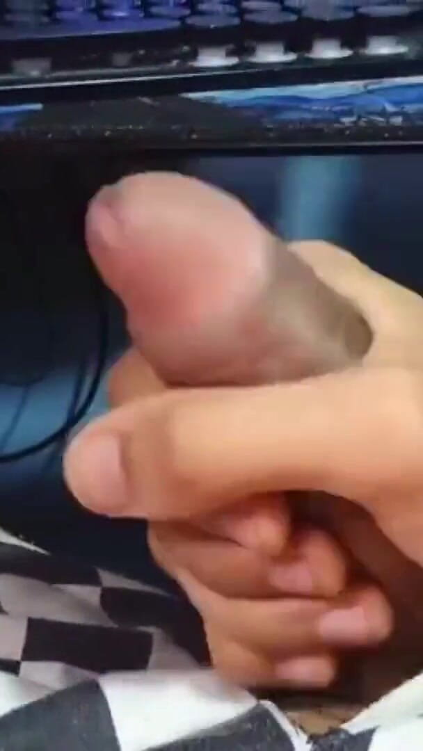 Pirro: POV Watch Me Stroke Until I Cum Twice - Tall Tatted...