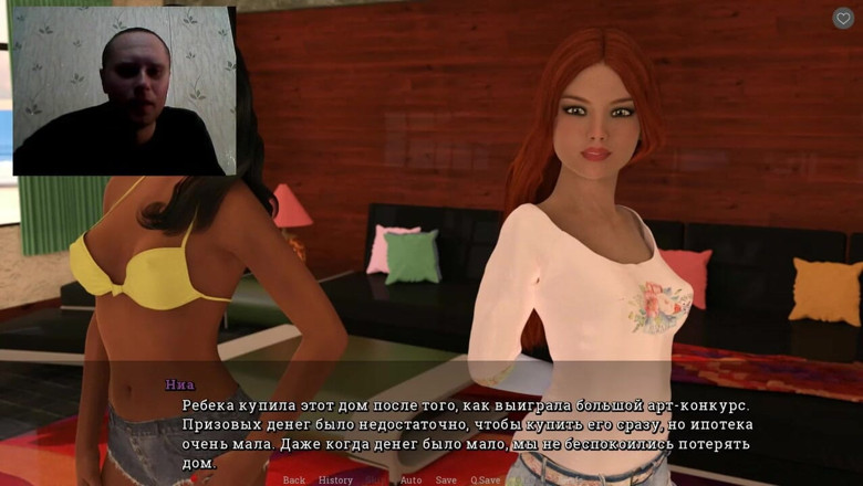3DXXXTEEN2 Cartoon: Seks panas dengan ibu tiri teman wanita. Orgasme dan pancutan...