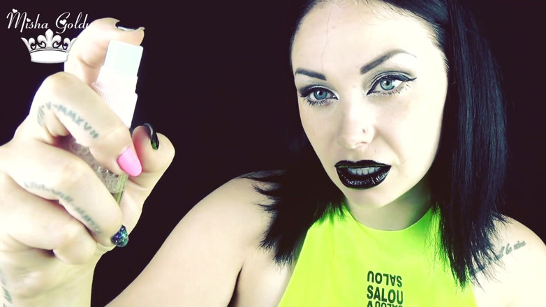 Goddess Misha Goldy: ASMR! Sounds of cosmetics