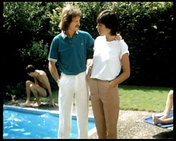 GERMAN PORN CLASSICS: Deseo salvaje en el viento de verano