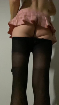 Femboy with Anal Plug