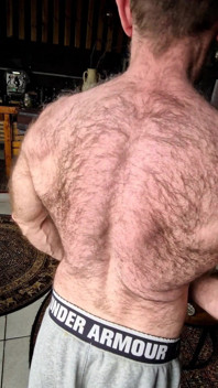 Hairy Muscle Back