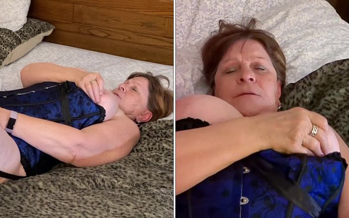 Carmen Angel: Granny Carmen Angel S Magical Dildo Fuck &amp; Orgasms