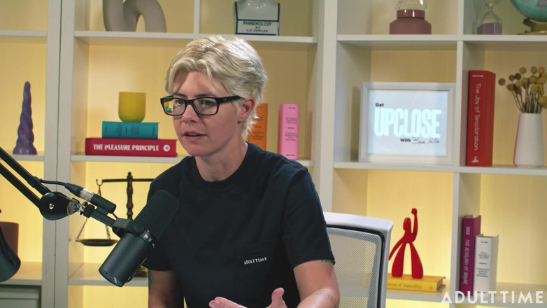 Adult Time Podcast: Breaking Shame Cycles &amp; Being True to Yourself, with Khloe Kingsley! |...