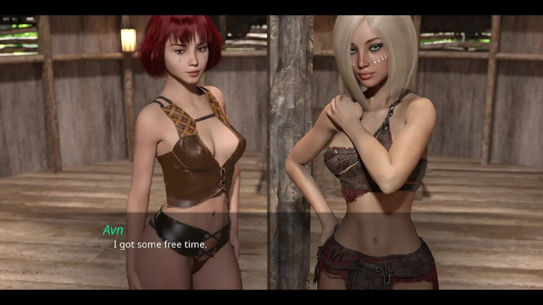 AVN Teller: The lust city 62 - dua gadis 18 tahun berbagi kontol besar kulit...