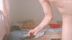 Kamila6922: Làm giảm căng thẳng cho chồng tôi trước khi anh ấy đi...