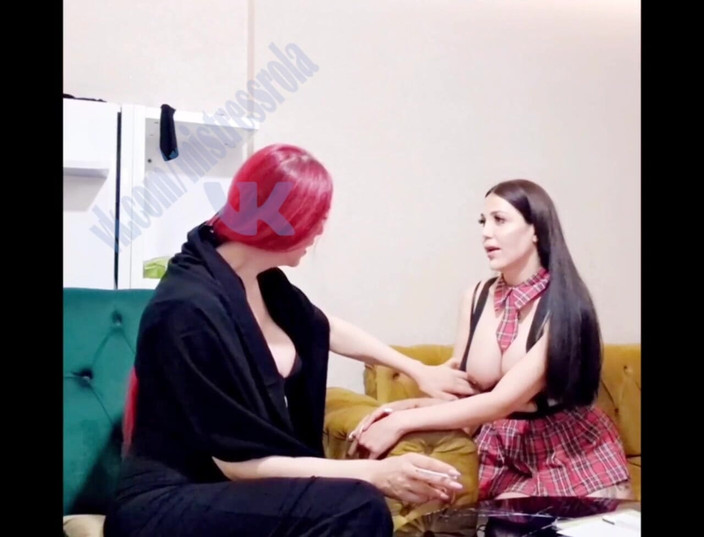 Mistressrola: Description du Paradis avec Maîtresse Rola et Barbie