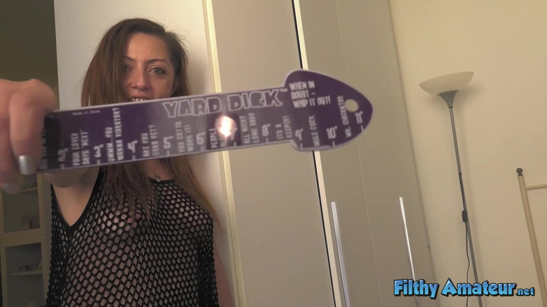 Filthy Amateur: The Weaner