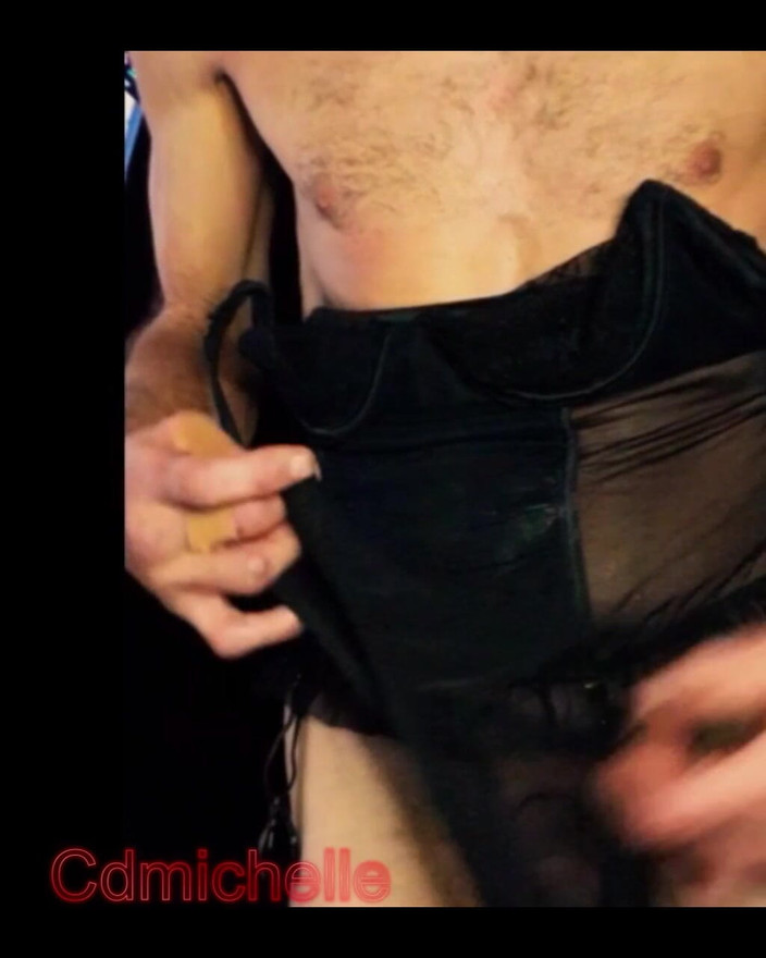 Cd Michelle lingerie: Cdmichelle приміряє сексуальні трусики дочки