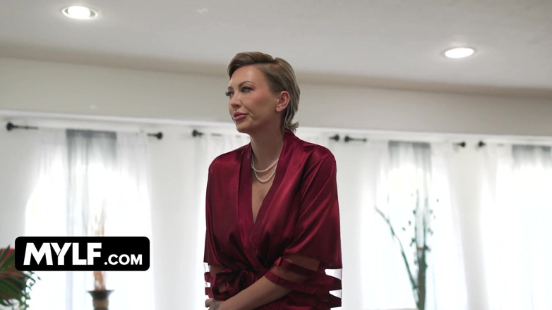 Mylf Official: Demure Wife Adira Allure Loses Control When the New Roommate...