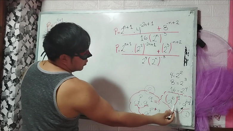Rosaroja: 22 Algebra: Legile exponenților - Factoring și simplificare