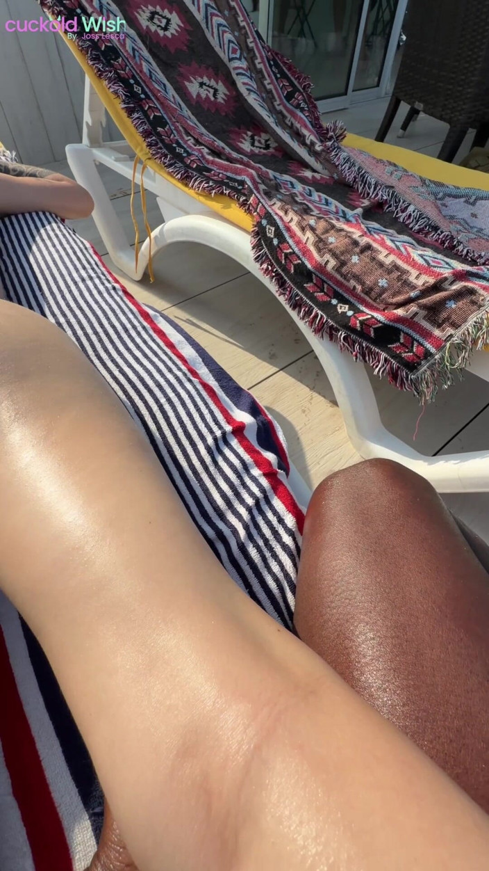 Joss for Cuckold wish: Louvelucius的裸体按摩