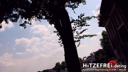 Hitzefrei: ふしだらな女キャンディAlexaは、台無しの前に叩かれました