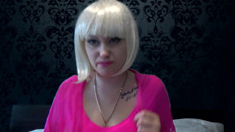 Goddess Misha Goldy: Worship my perfect tits! You will never touch them! NEVER!