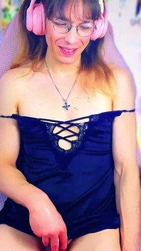 Obedient Trans Girl Loves to Make Men Happy / Cum