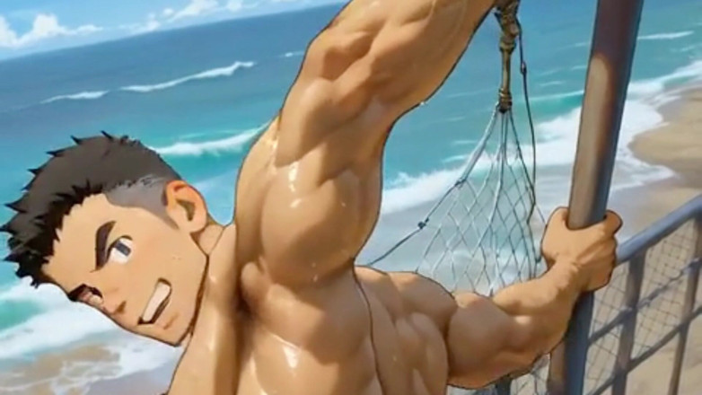 Real narrated fantasy Hentai: 나는 체육관에서 누군가를 위해 내 엉덩이를 퍼뜨리는 것을 좋아합니다. 바라 야오이 헨타이 애니메이션