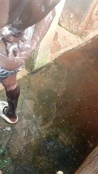 The Horny Masturbation Skills of This Black Guy Got Him Into Want to Cum Everywhere on the Floor