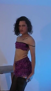 Dokunaklı güzellik, femboy maksimum ihtişamında