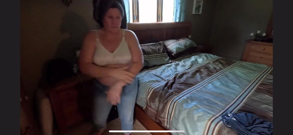 Wanda Kay: Wkładanie balsamu