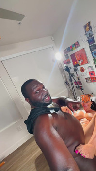 Semaj Media por trás da cena !! Karissa Koxx fode e chupa para sua massagem !!