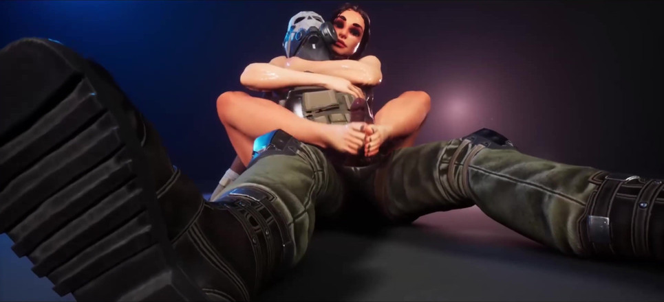 Alita: Voják wild life dostává femdom footjob