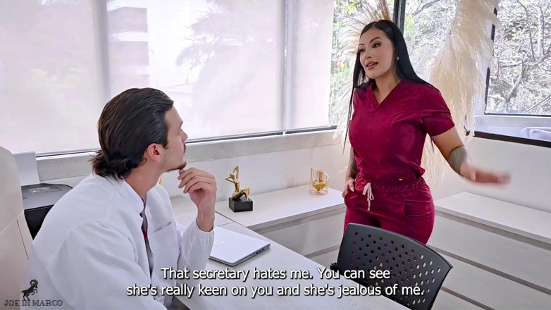 Joe Di Marco: Threesome with the Secretary and the Nurse to Avoid Getting...