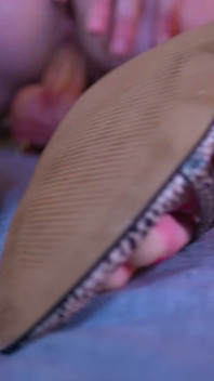 New Video Out High Heels and Toes Creamy Cunt Masturbation JOI