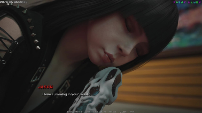 Porny Games: Shadows of Desire by Shamandev - Girlfriend Cheating While Hubby Is...