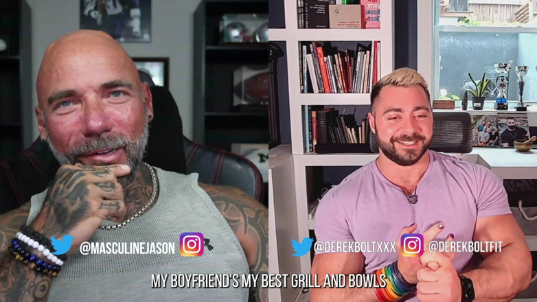 Raw and Uncensored with Masculine Jason: Porn Star Confessions - Derek Bolt (episode 67)
