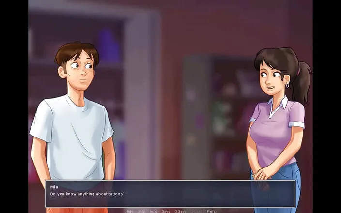 Cartoon Play: Summertime saga part 182