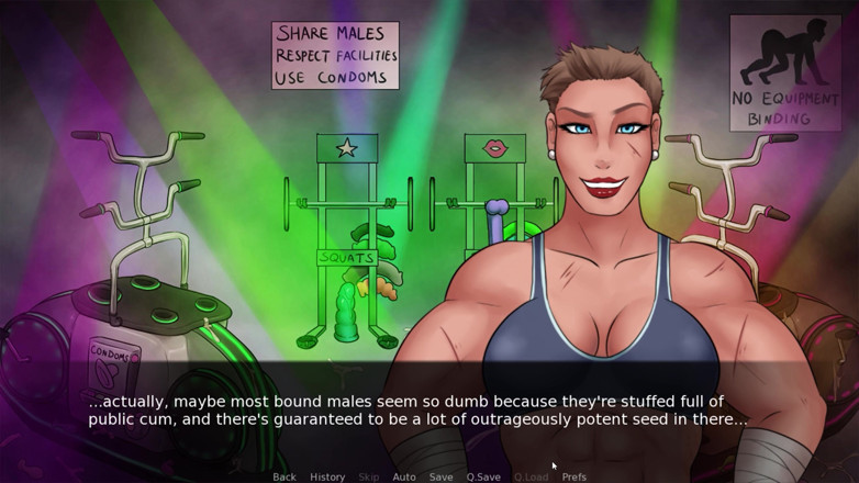 Tranny Games: Futa Dom World - part 4