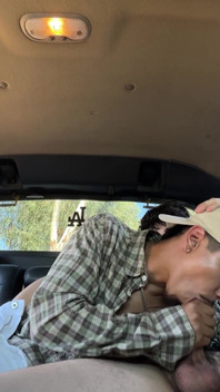Big Cum Shot! Sucking off My Dl Homie Car Fun Hardcore Gay