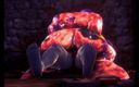 GameslooperSex: Matka kundičky 3D monster šukání