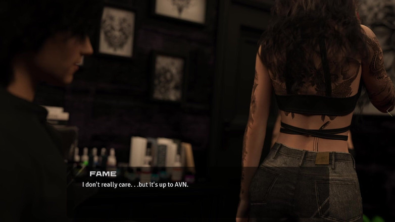 AVN Teller: 移动锁链 #15 - 两个哥特纹身艺术家分享一个大白鸡巴