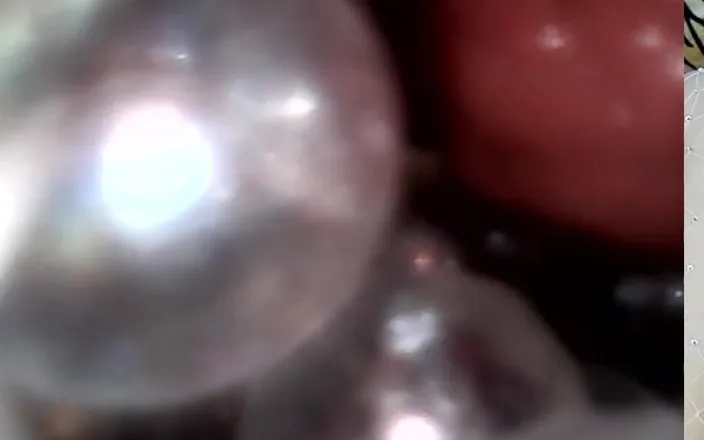 Angel eyes studio: Uper Kinky!! I Put a Whole 4 Meters Pearls Collar Inside...
