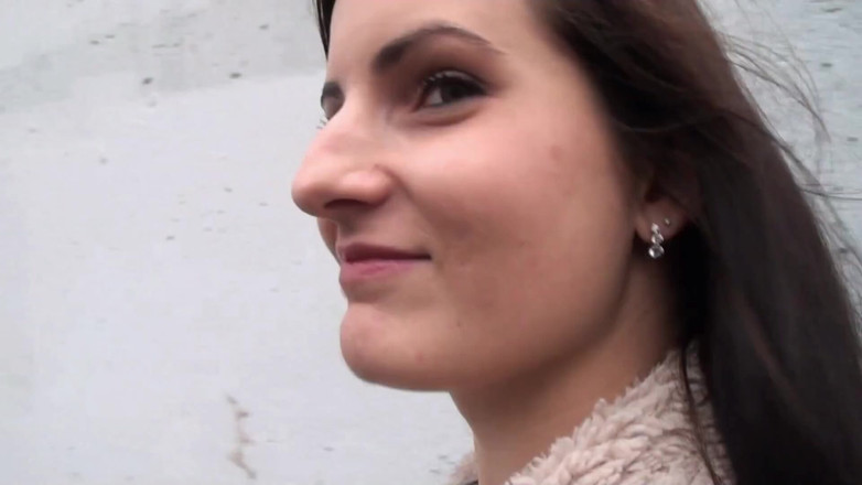 Paris Jango: A Pretty 20-year-old Slut Gets Fucked by Two Strangers.