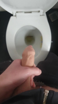 Skinny Teen Pissing