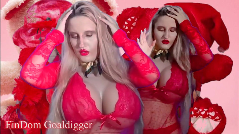 FinDom Goaldigger: Ảo tưởng biến đổi đồ chơi đụ ma thuật