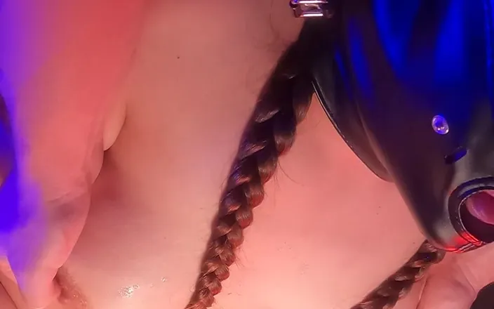 Bijoumon: Virtual Slave Training - Loud Moaning Orgasm Under Hard Machine Fuck