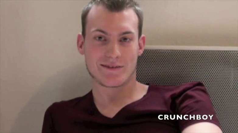 Crunch Boy: Twink follada por Kameron Frost para casting