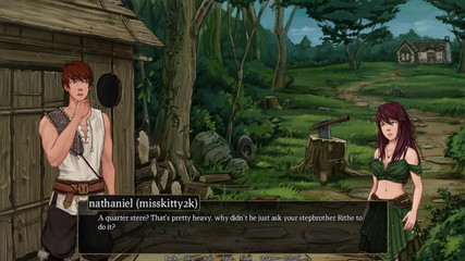 Miss Kitty 2K: Útěk Embers Pt 1 - Podivný sen od Misskitty2k