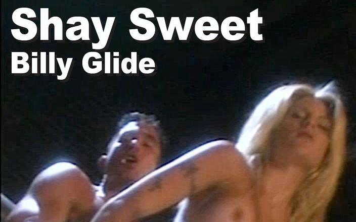 Edge Interactive Publishing: Shay Sweet et Billy Glide sucent, baise, éjaculation