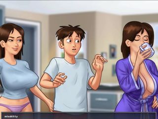 Miss Kitty 2K: Summertime Saga V0.20.8 - Pt.283 - Serenity Is Back by Misskitty2k
