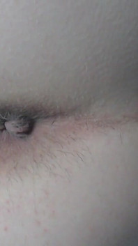 Playing with My Hairy Holes Close up