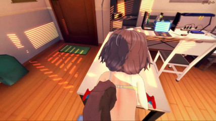 Hentai Smash: Vtuber Inugami Korone viene scopata a pecorina dal tuo punto...