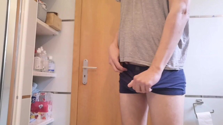 Rafael Torreano: Smooth Guy Stripping and Jerking off
