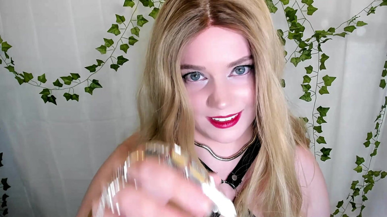 Scarlet Vixen: Shrunken by the Forest Witch