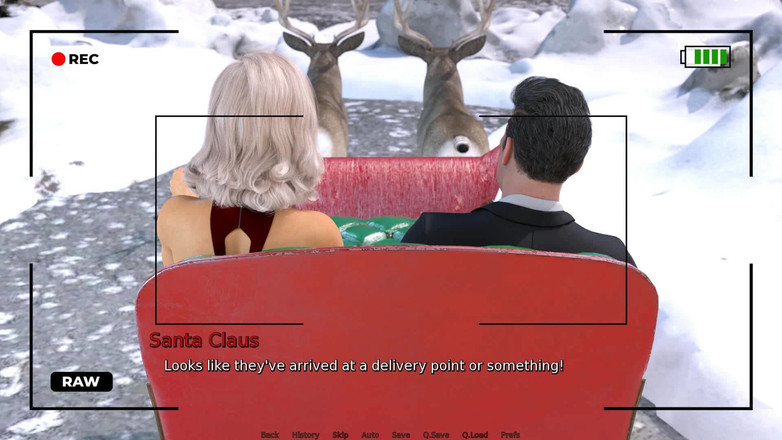 Dirty GamesXxX: Laura Vánoce 2025: Paroháč Santa Claus podvádí svou manželkou na Štědrý den...