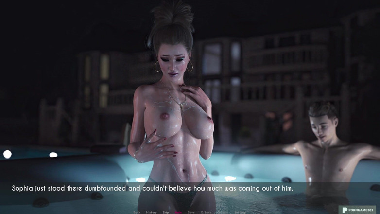 Porngame201: ภรรยาและแม่เลี้ยง Awam ฉบับหลัก #48 จบ V0.190