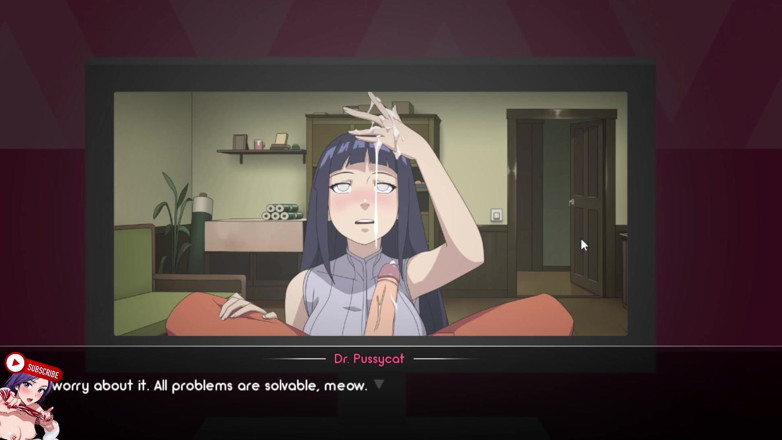 Hinata Queen: Kunoichi Trénink. Pomáhám mému příteli na klinice Dr. Pussycat
